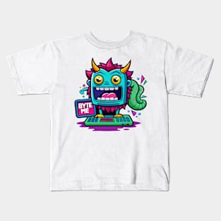 BYTE ME Kids T-Shirt